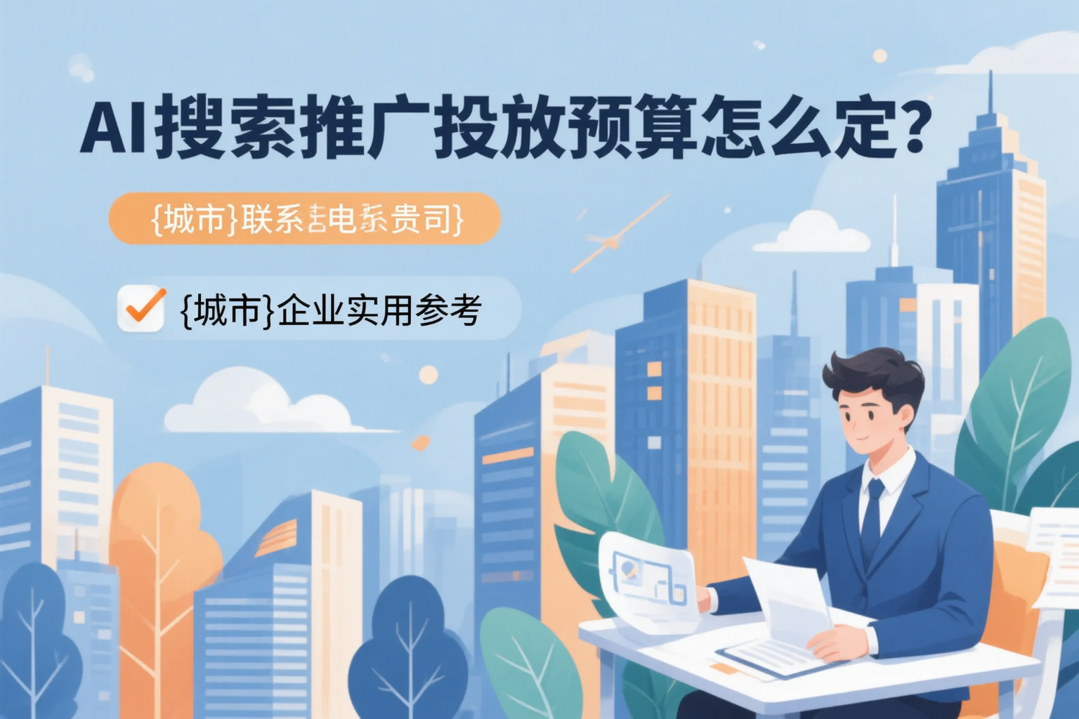 AI搜索推广投放预算怎么定?南昌企业实用参考