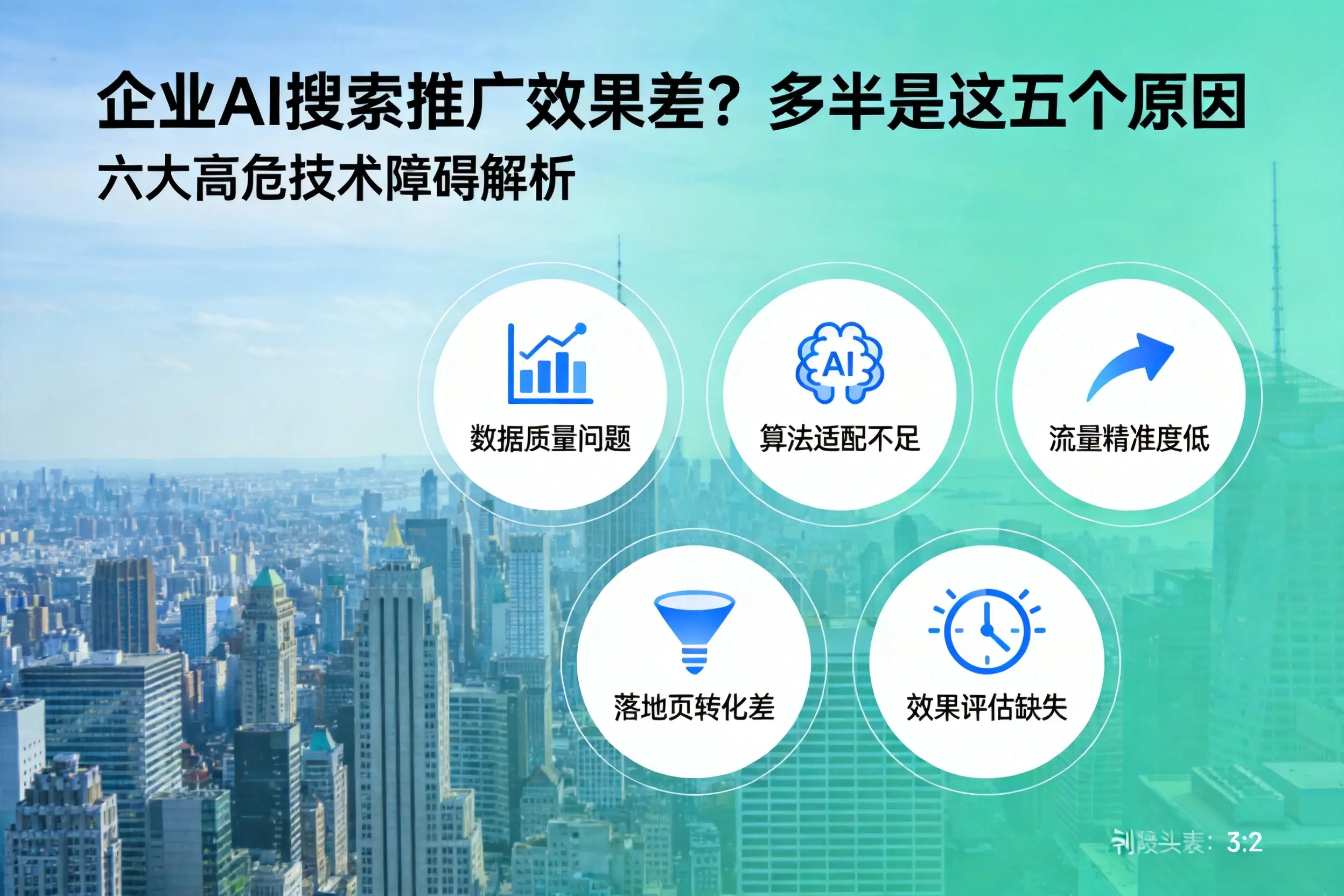 南昌企业AI搜索推广效果差?多半是这五个原因