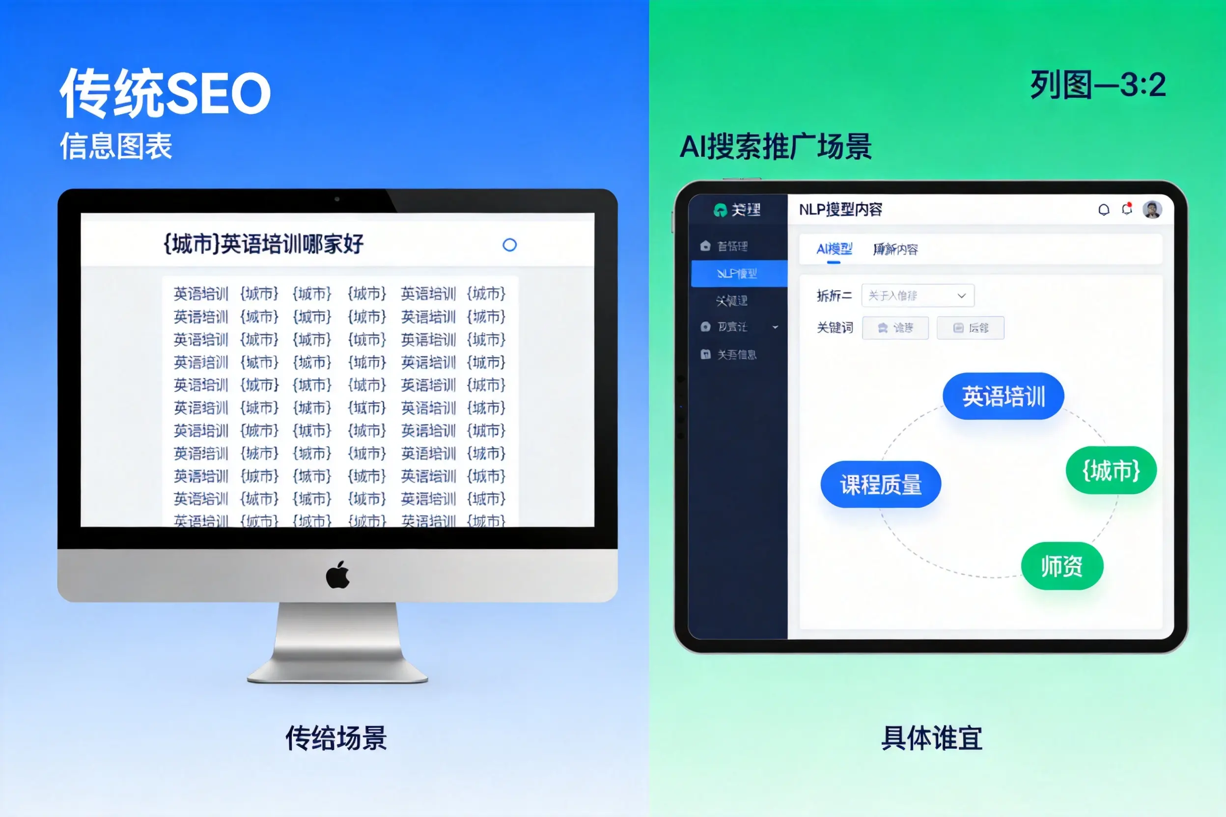 AI搜索推广和传统SEO有何区别?南昌企业选型指南