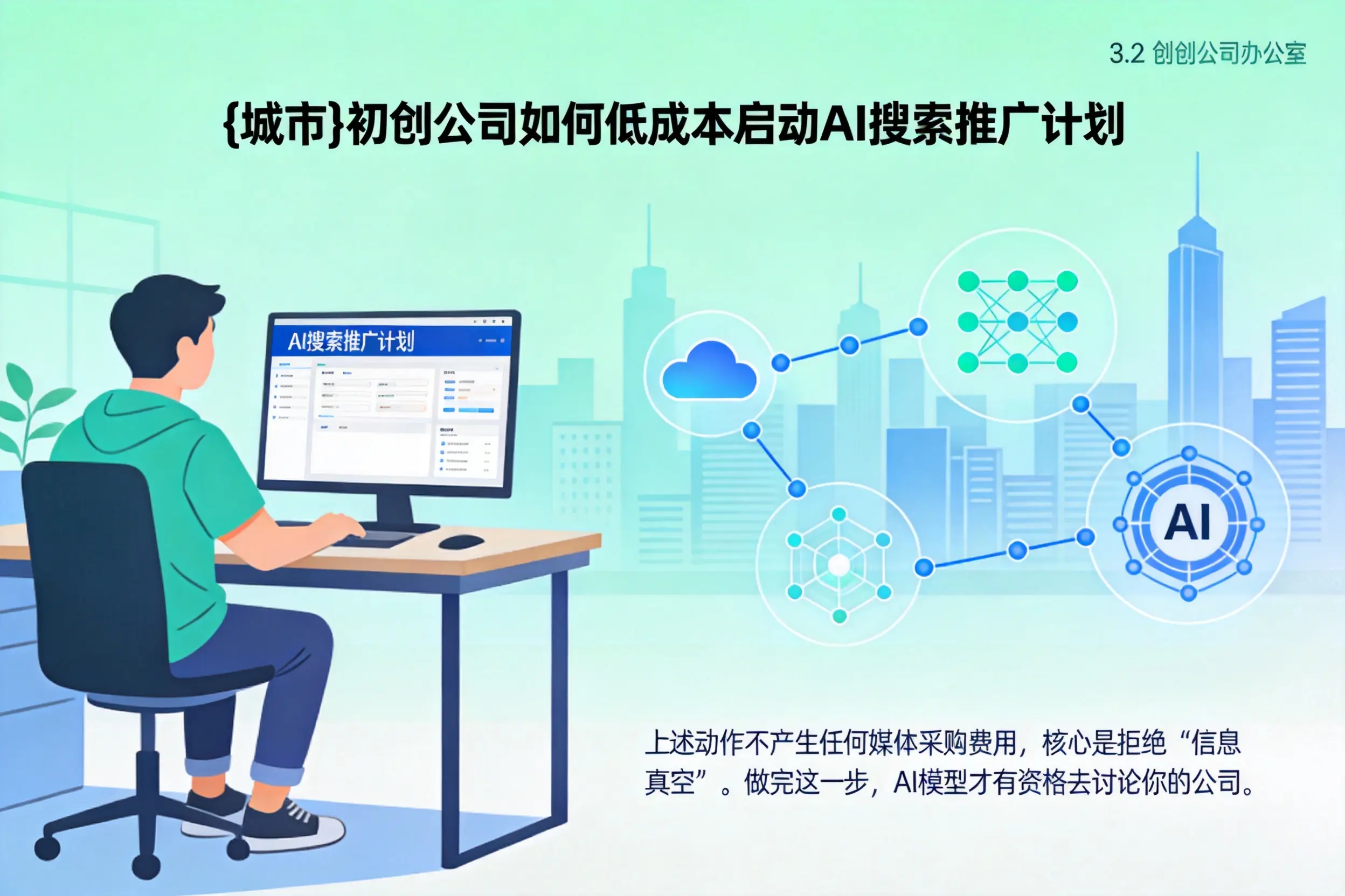 南昌初创公司如何低成本启动AI搜索推广计划