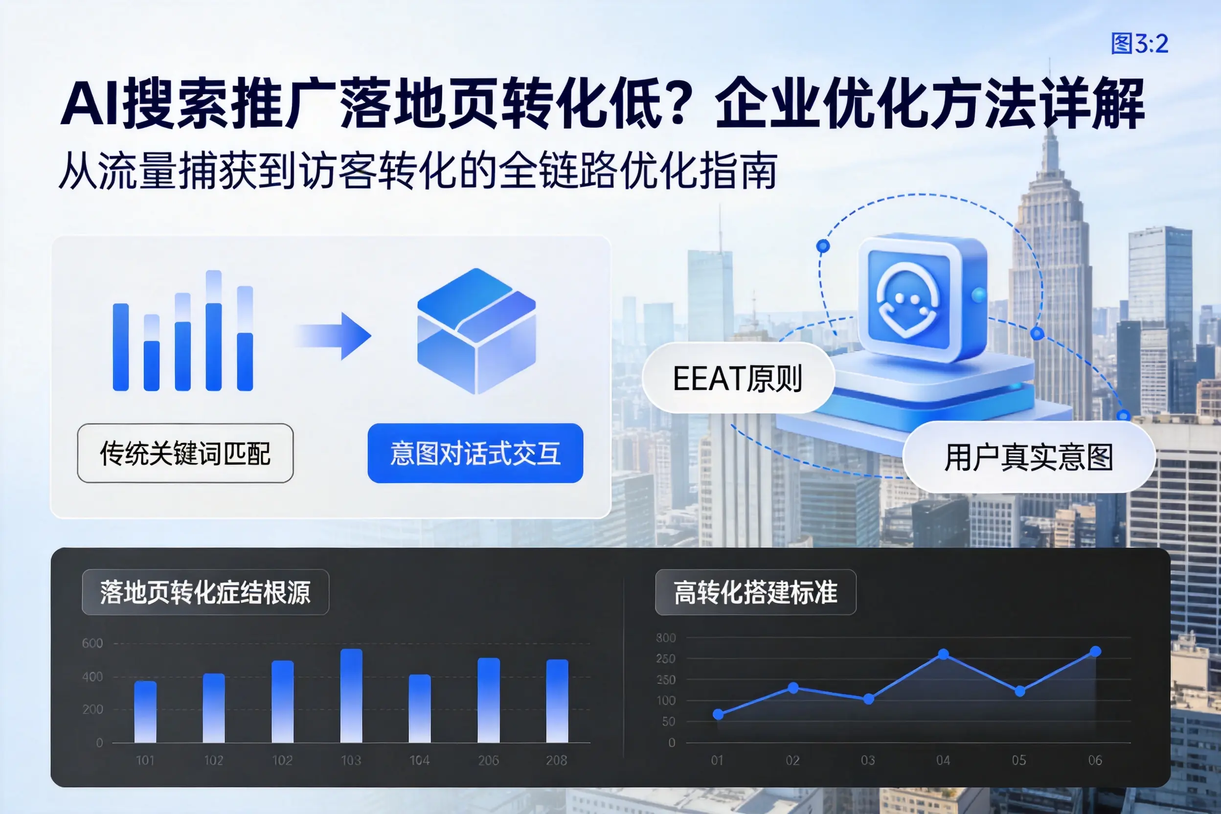 AI搜索推广落地页转化低?南昌企业优化方法详解