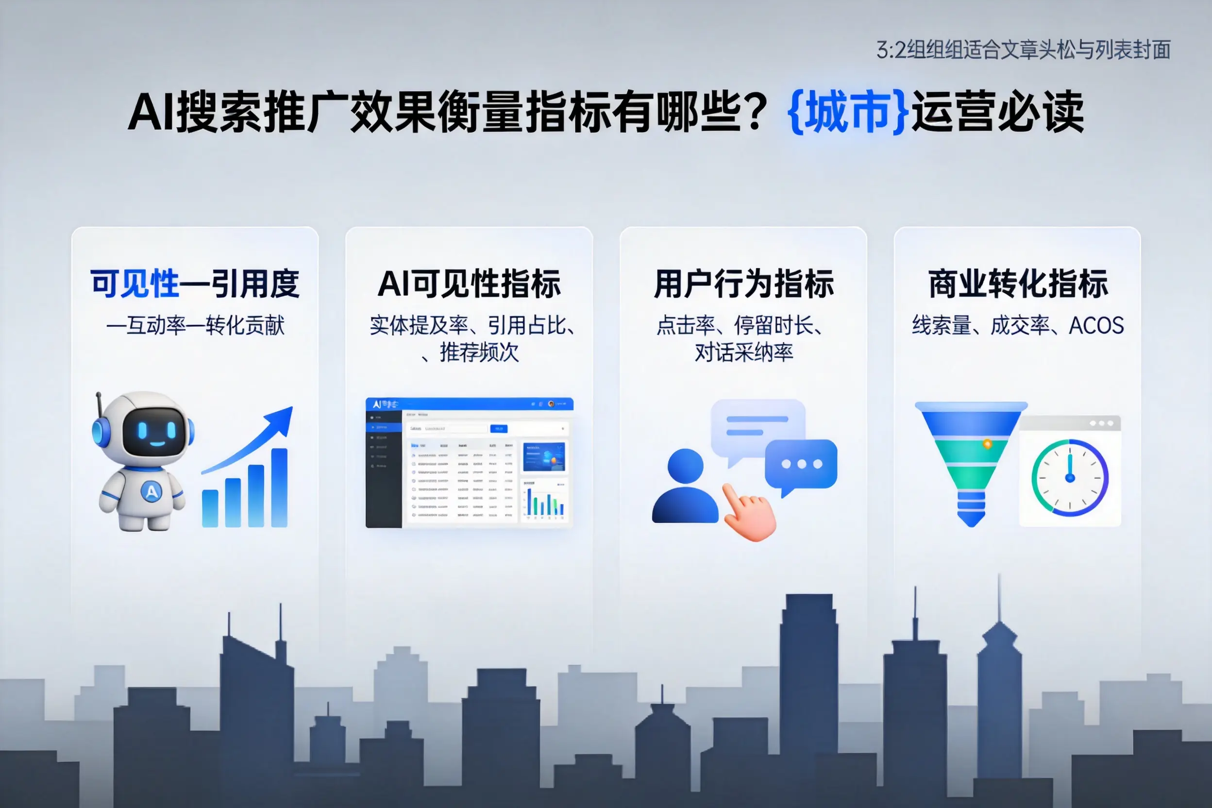 AI搜索推广效果衡量指标有哪些?南昌运营必读