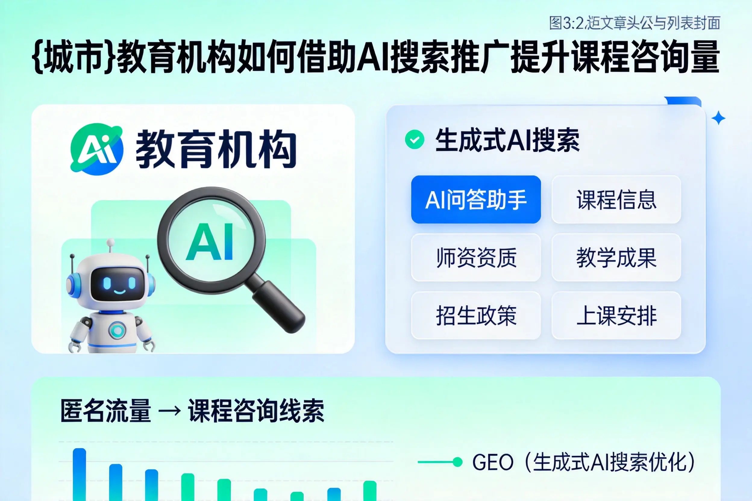 南昌教育机构如何借助AI搜索推广提升课程咨询量