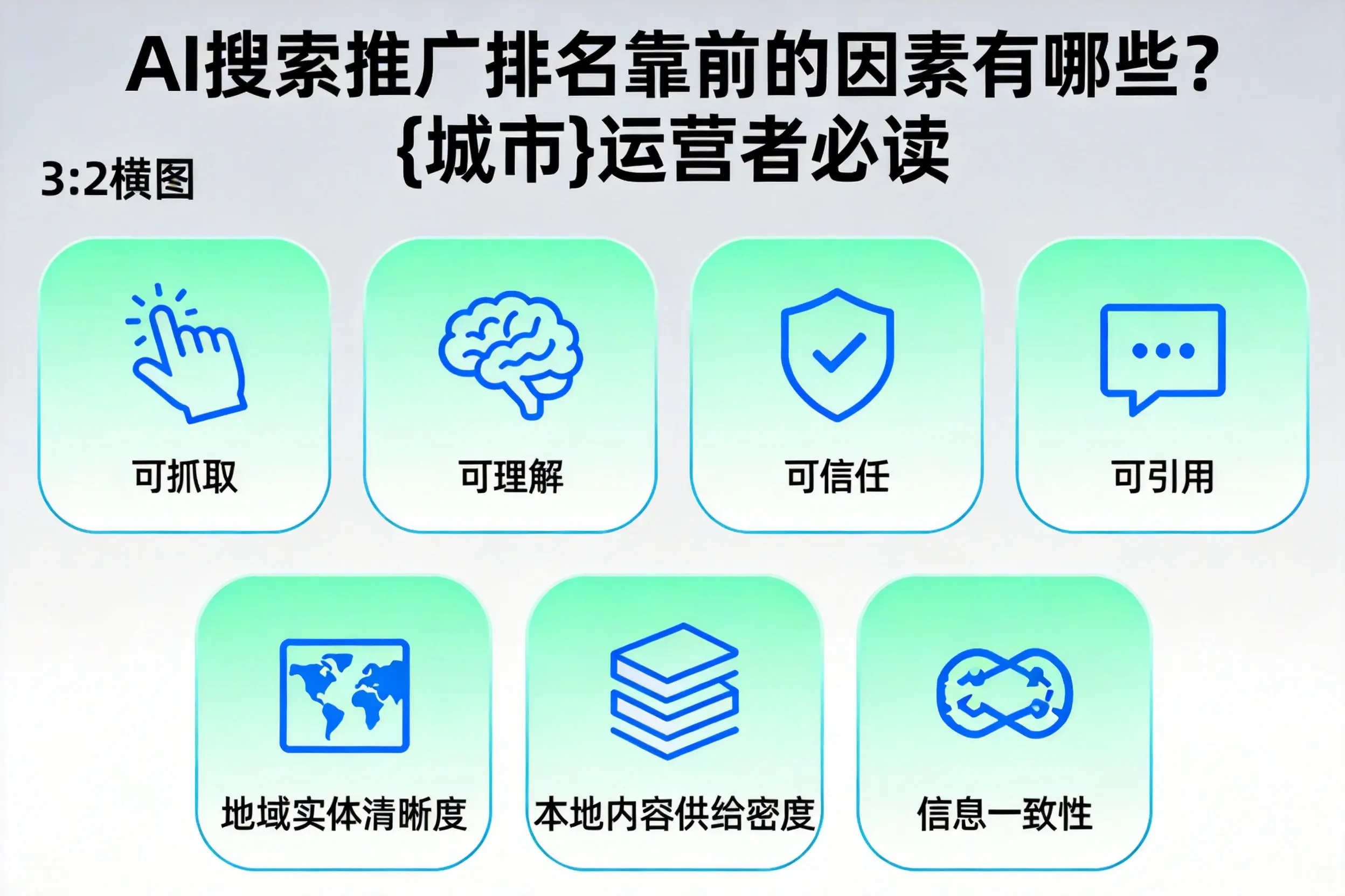 AI搜索推广排名靠前的因素有哪些?南昌运营者必读