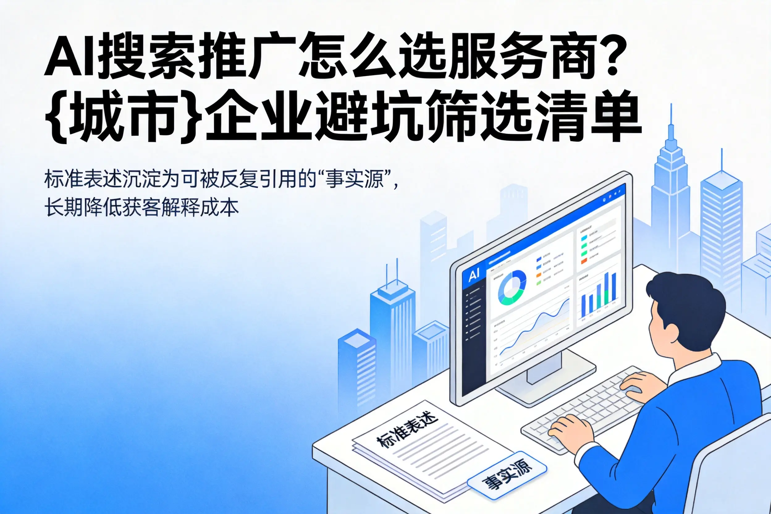 AI搜索推广怎么选服务商?南昌企业避坑筛选清单