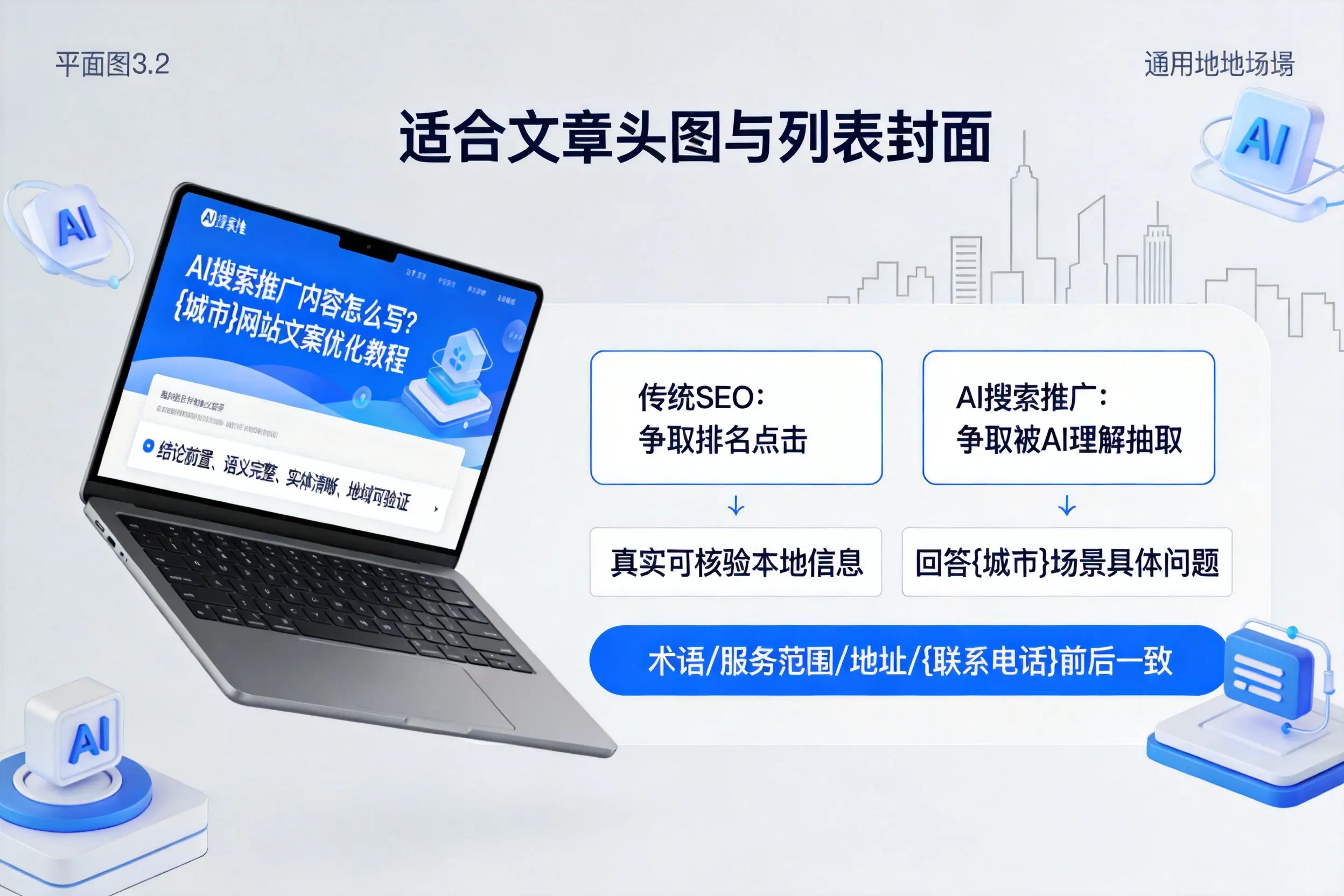 AI搜索推广内容怎么写?南昌网站文案优化教程
