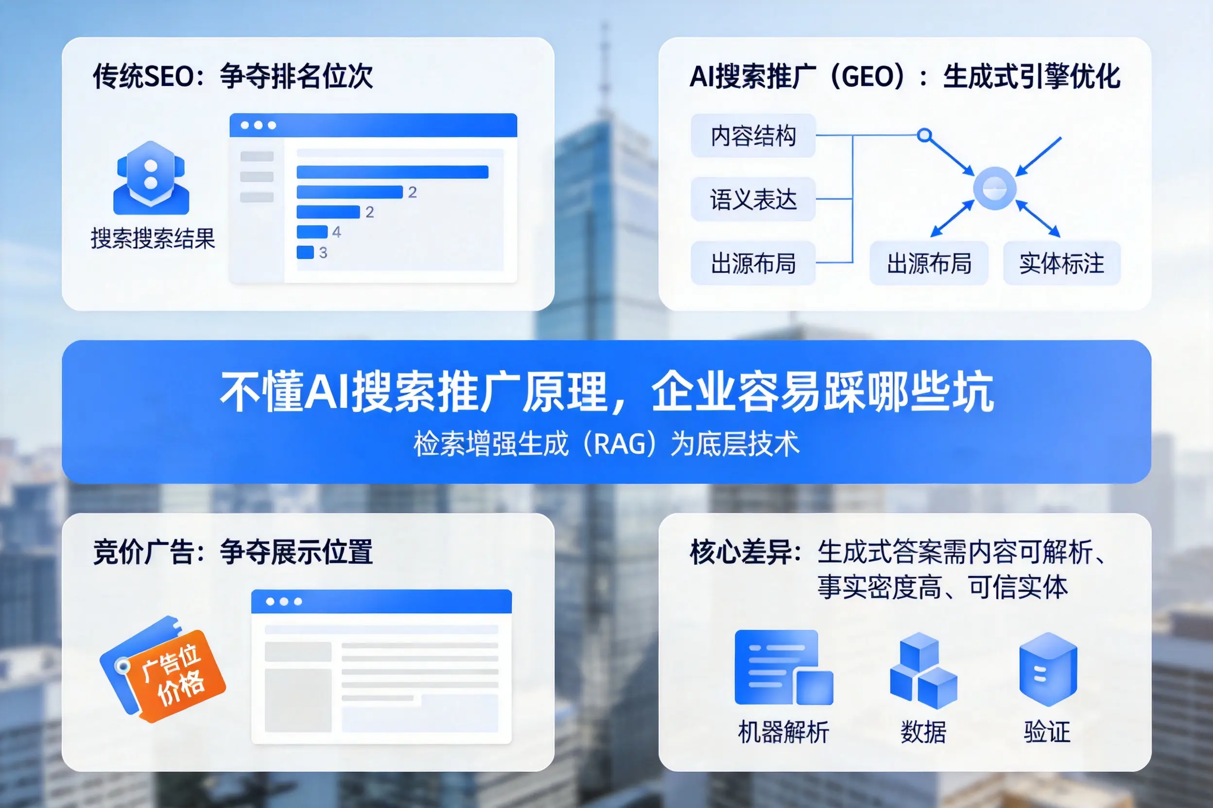 不懂AI搜索推广原理,南昌企业容易踩哪些坑