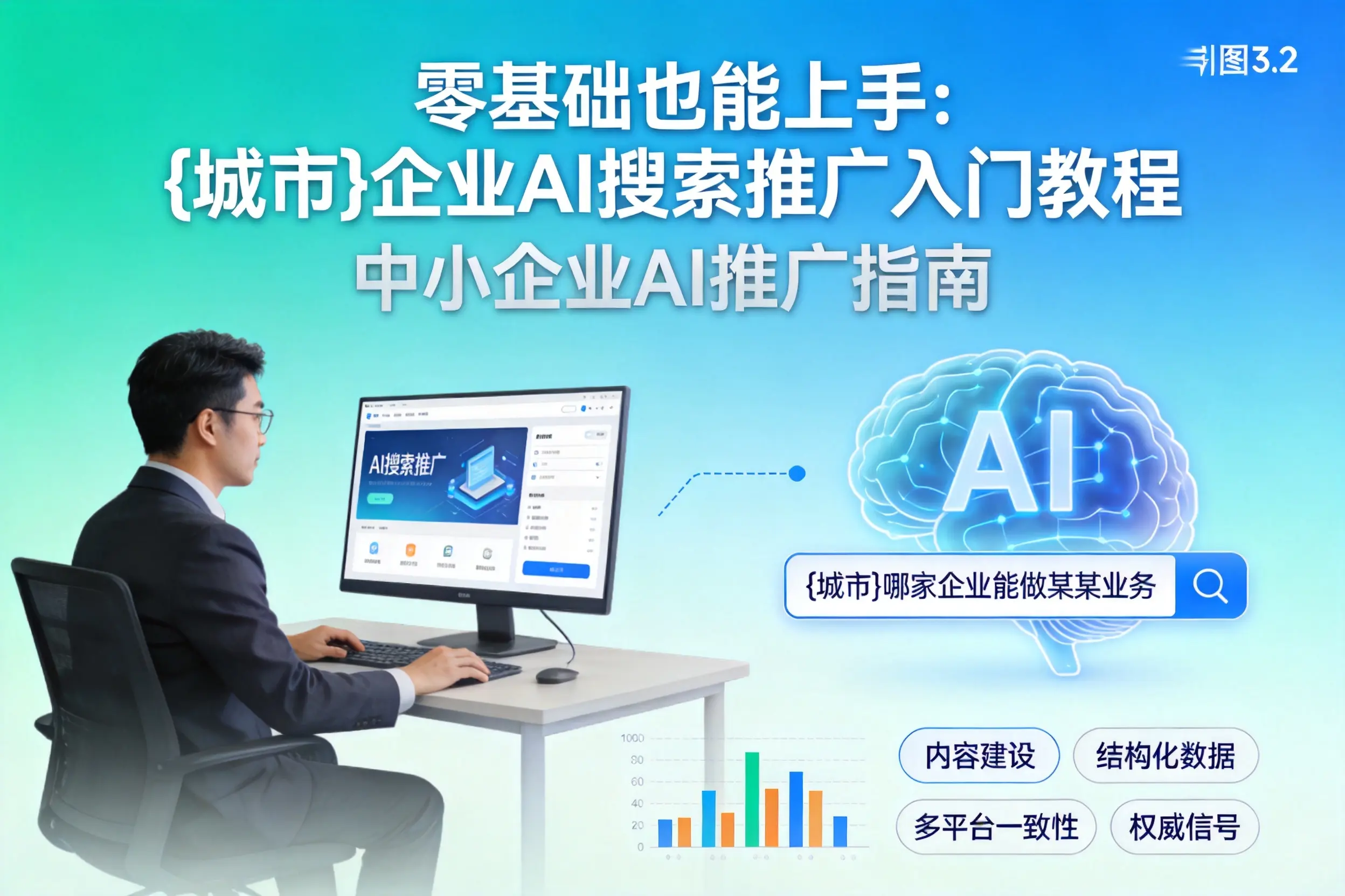零基础也能上手:南昌企业AI搜索推广入门教程