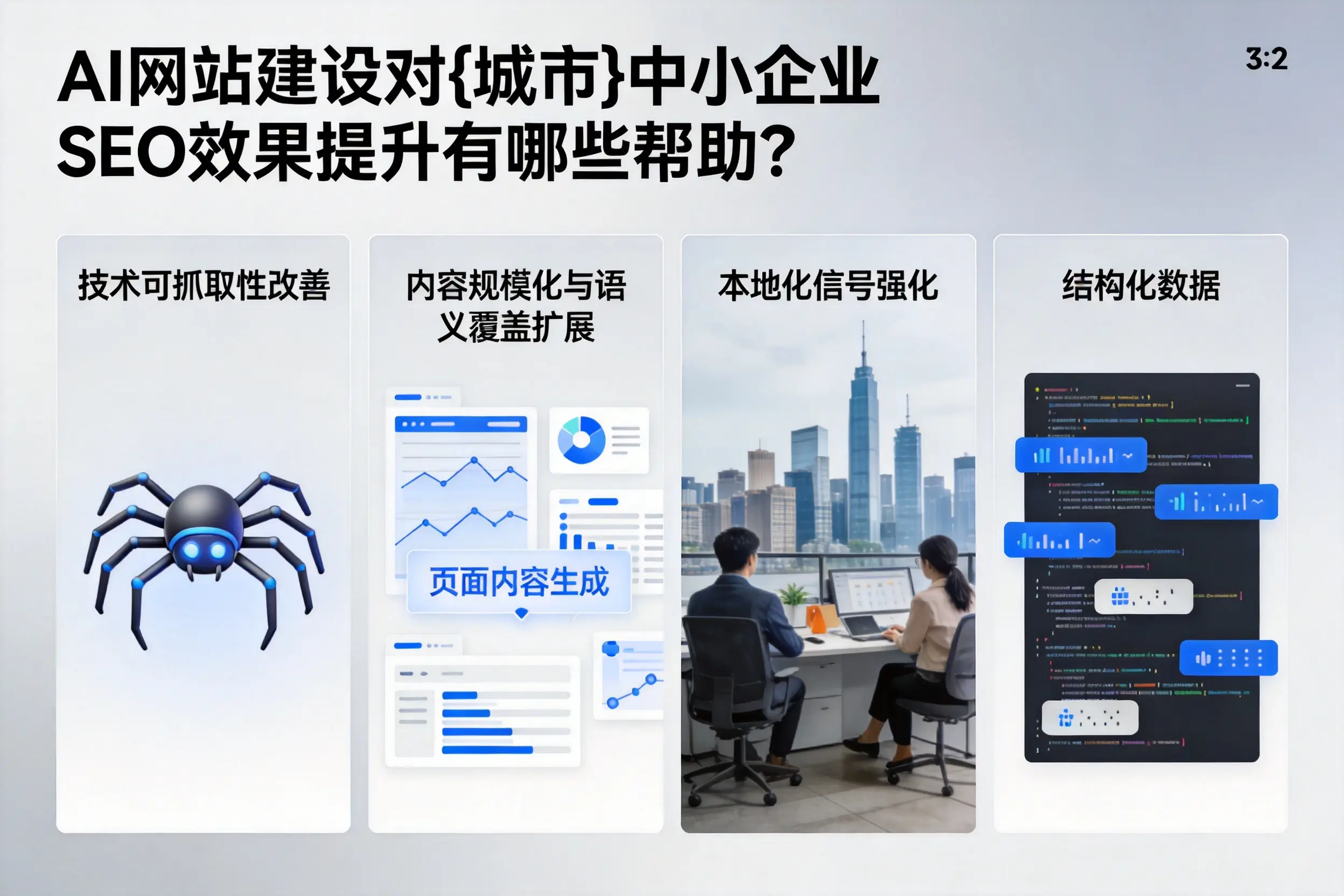 AI网站建设对南昌中小企业SEO效果提升有哪些帮助?