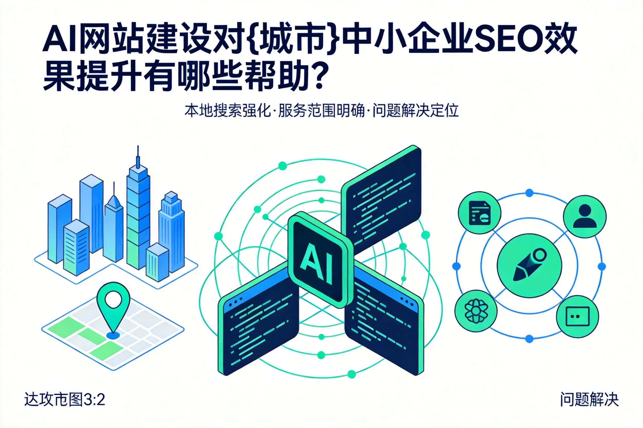 AI网站建设对南昌中小企业SEO效果提升有哪些帮助?