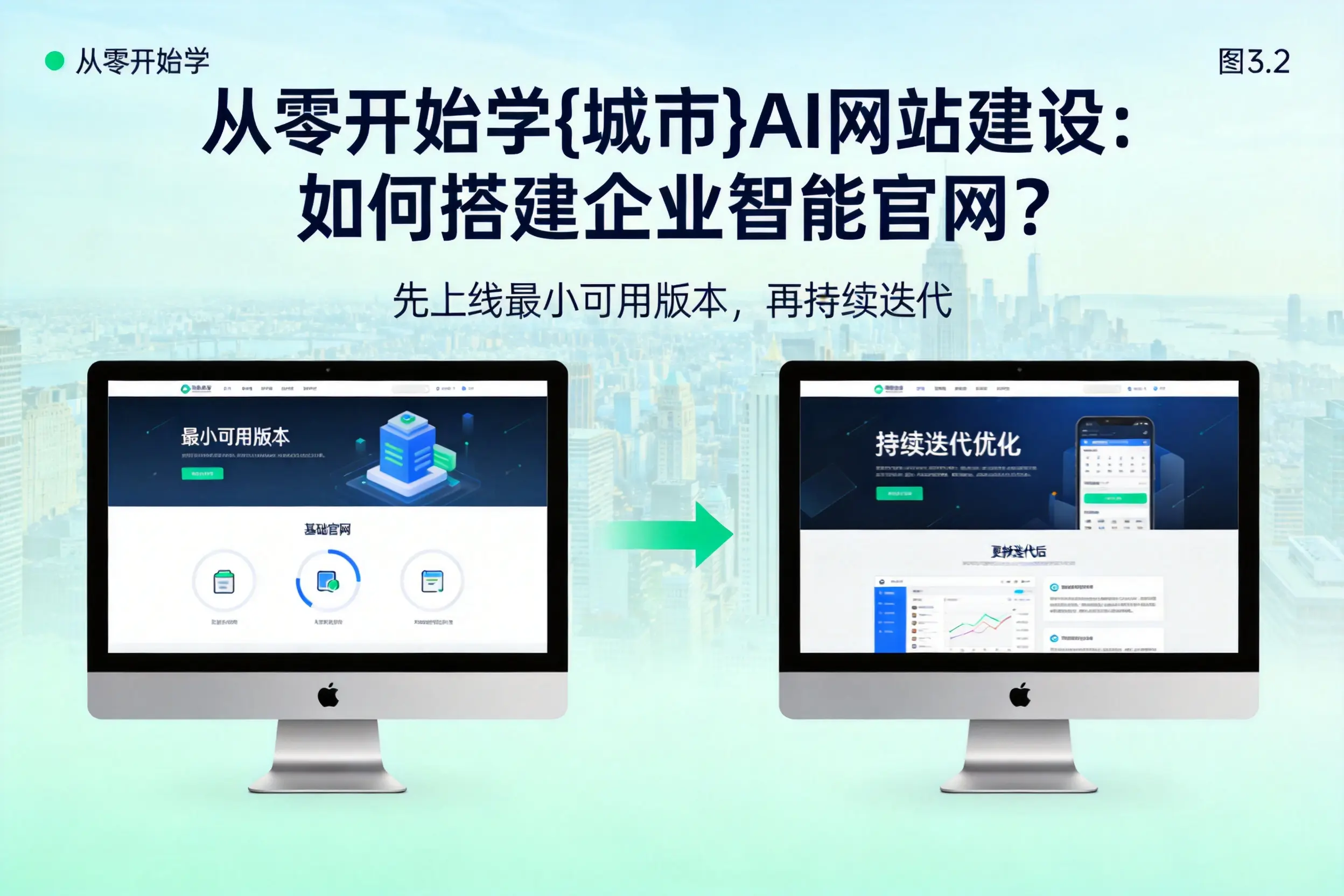 从零开始学南昌AI网站建设：如何搭建企业智能官网？