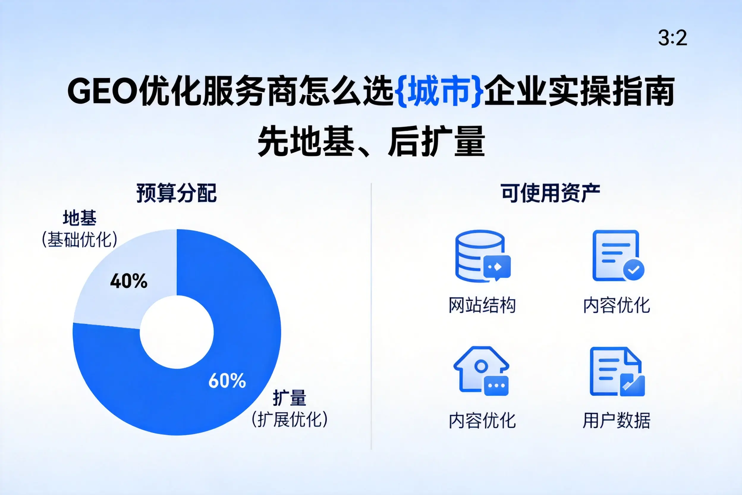 GEO优化服务商怎么选南昌企业实操指南