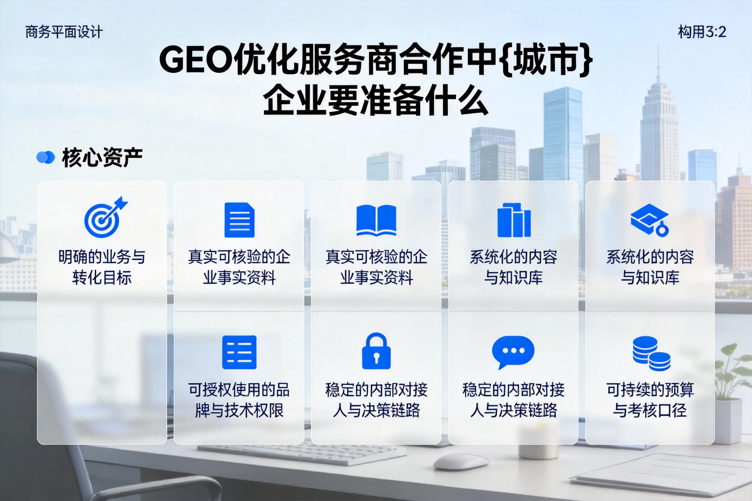 GEO优化服务商合作中南昌企业要准备什么