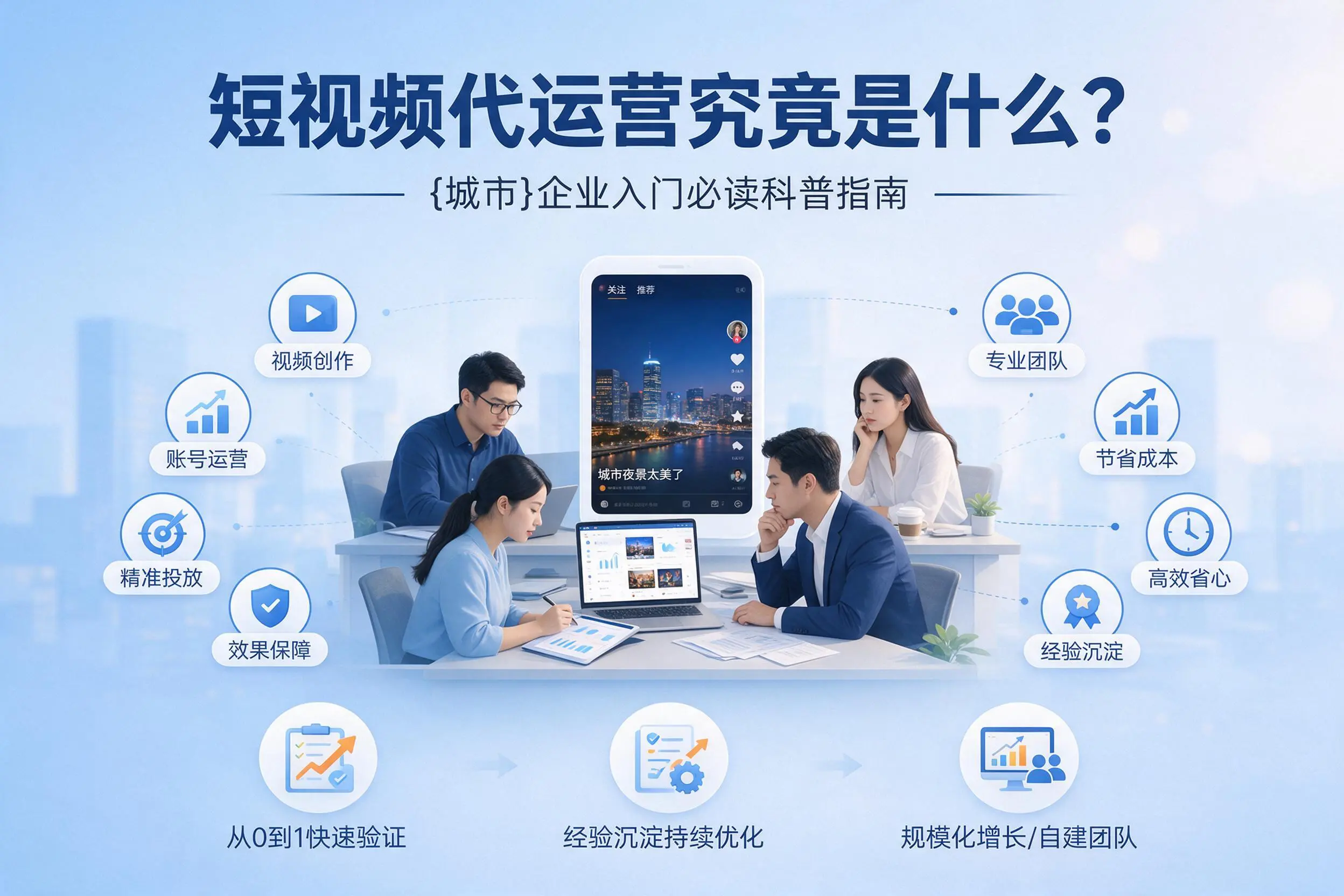 短视频代运营究竟是什么?南昌企业入门必读科普指南