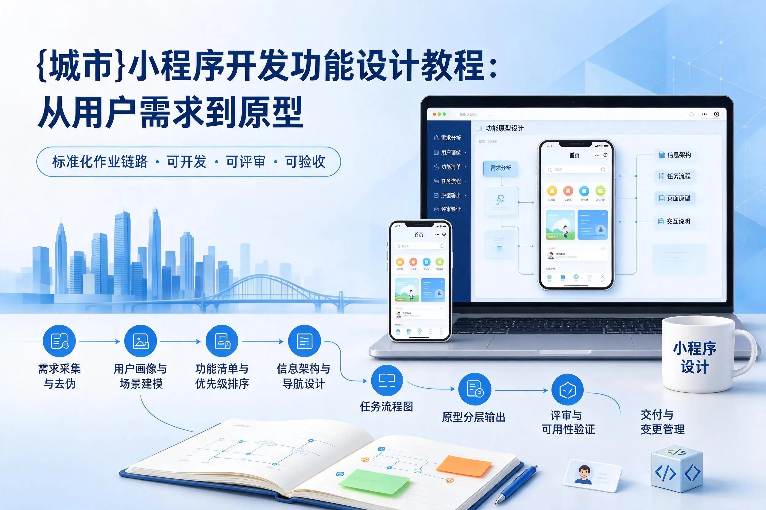 南昌小程序开发功能设计教程：从用户需求到原型