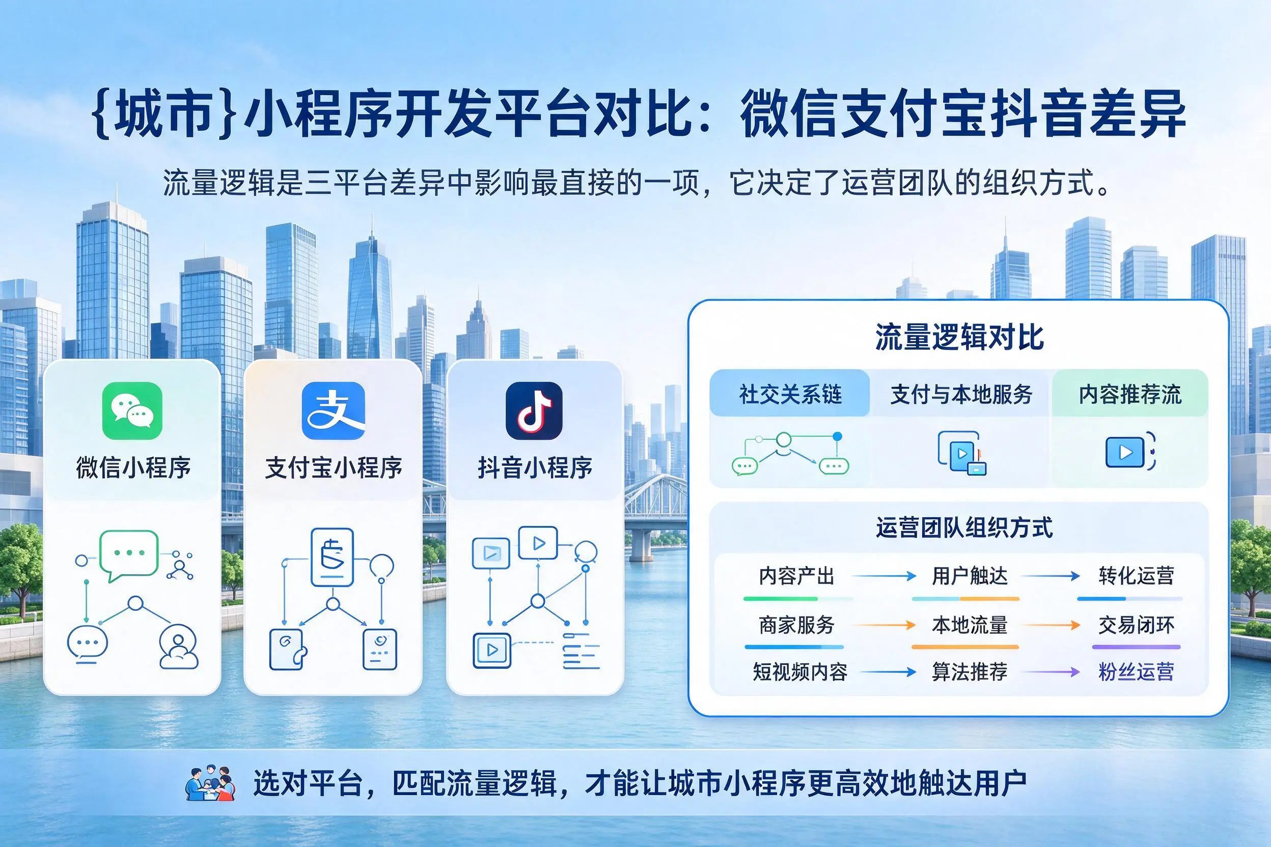 南昌小程序开发平台对比:微信支付宝抖音差异