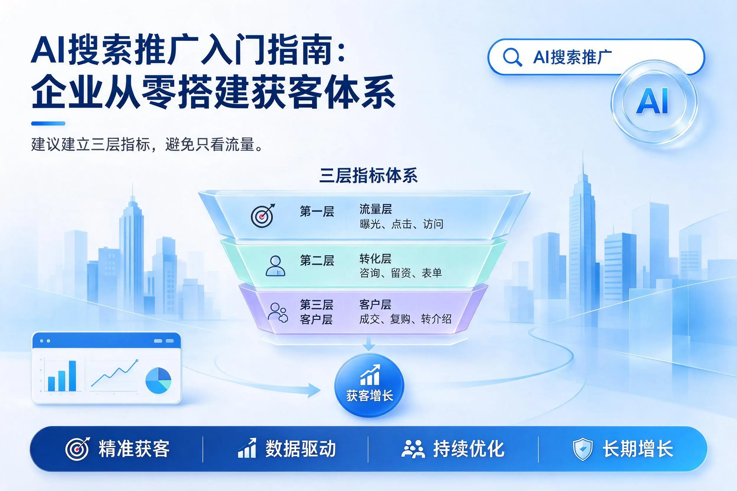 AI搜索推广入门指南:南昌企业从零搭建获客体系