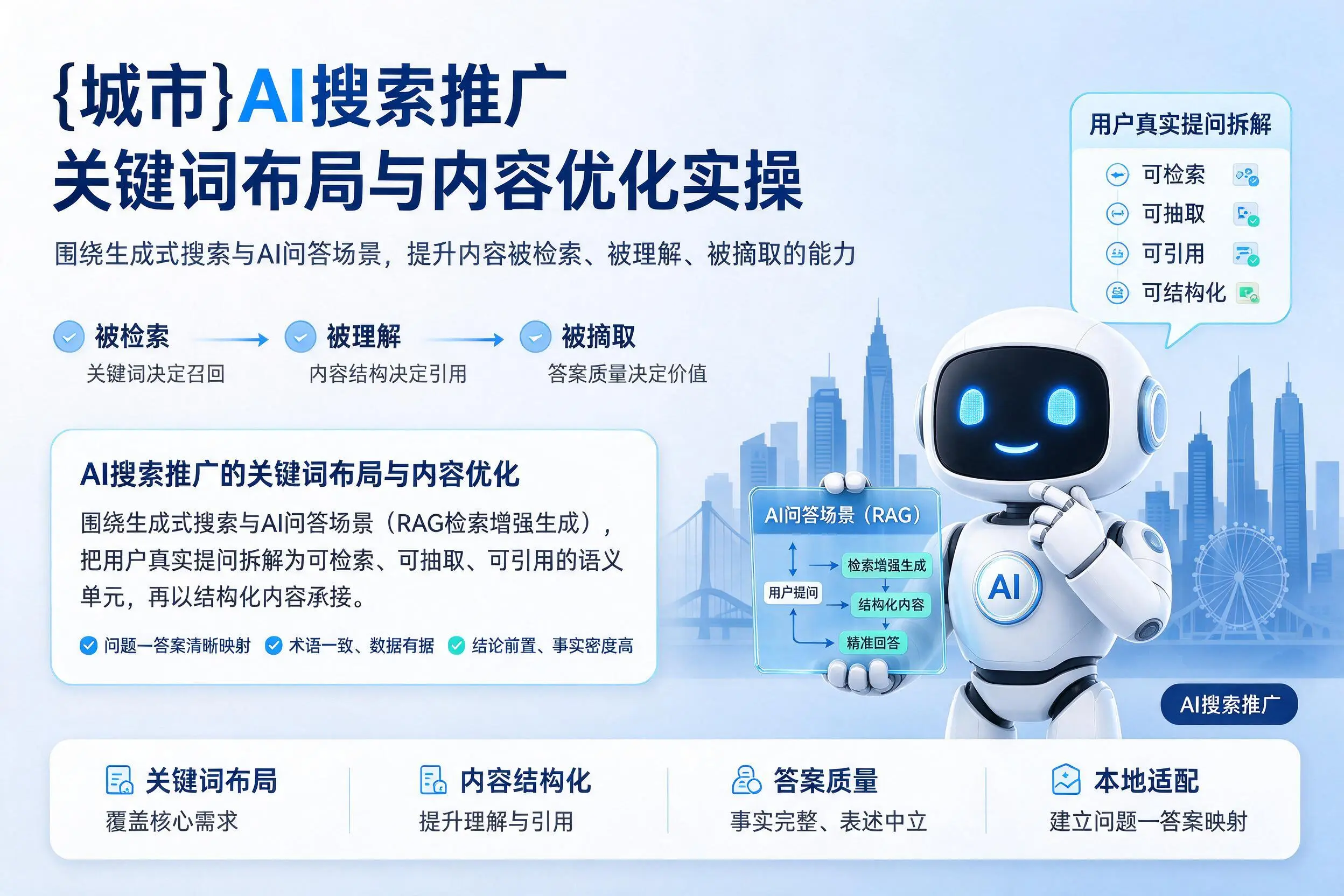 南昌AI搜索推广关键词布局与内容优化实操